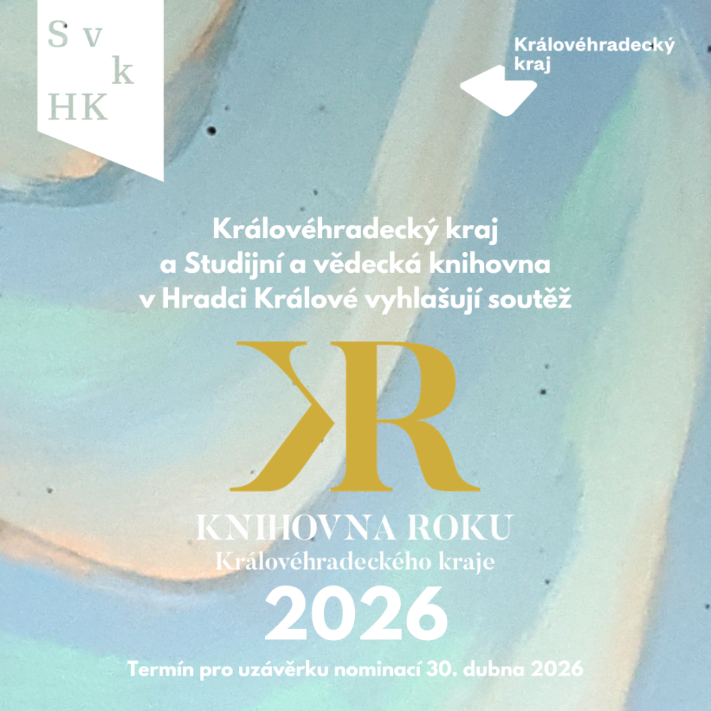 Vyhlášení soutěže Knihovna roku Královéhradeckého kraje - Studijní a vědecká knihovna v Hradci Králové