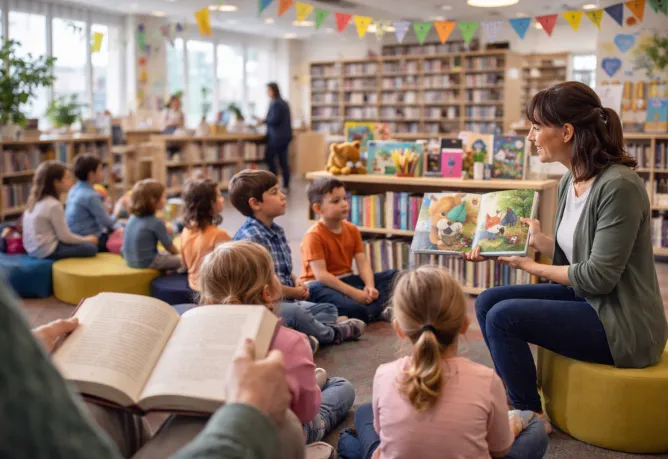 Březen měsíc čtenářů - Studijní a vědecká knihovna v Hradci Králové