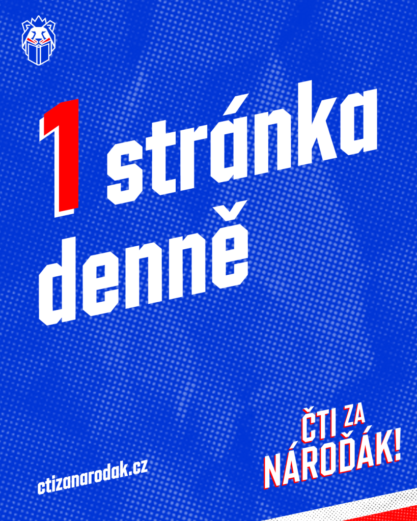 Čti za nároďák! - Studijní a vědecká knihovna v Hradci Králové