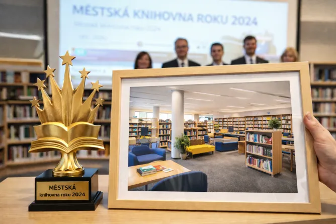 Městská knihovna roku   - Studijní a vědecká knihovna v Hradci Králové