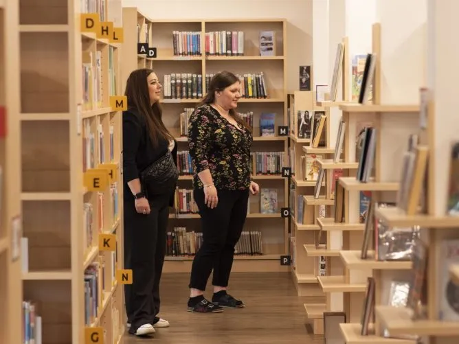 Regionální funkce - Studijní a vědecká knihovna v Hradci Králové