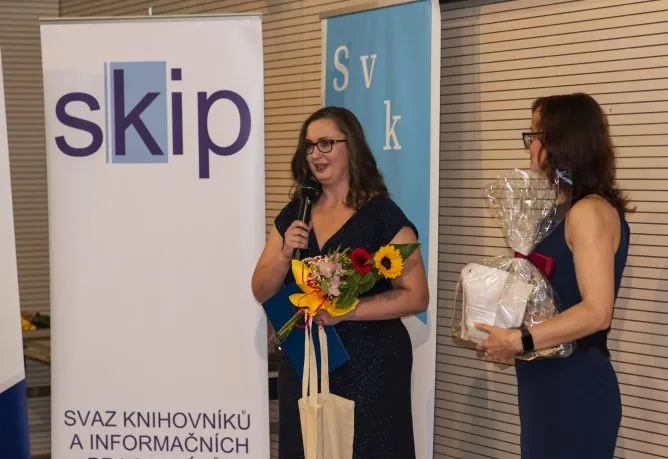 Oceňování knihoven - Studijní a vědecká knihovna v Hradci Králové