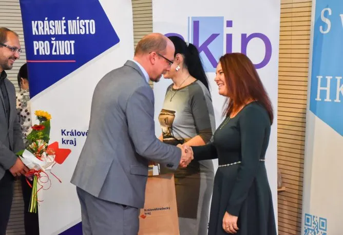 Oceňování knihoven - Studijní a vědecká knihovna v Hradci Králové