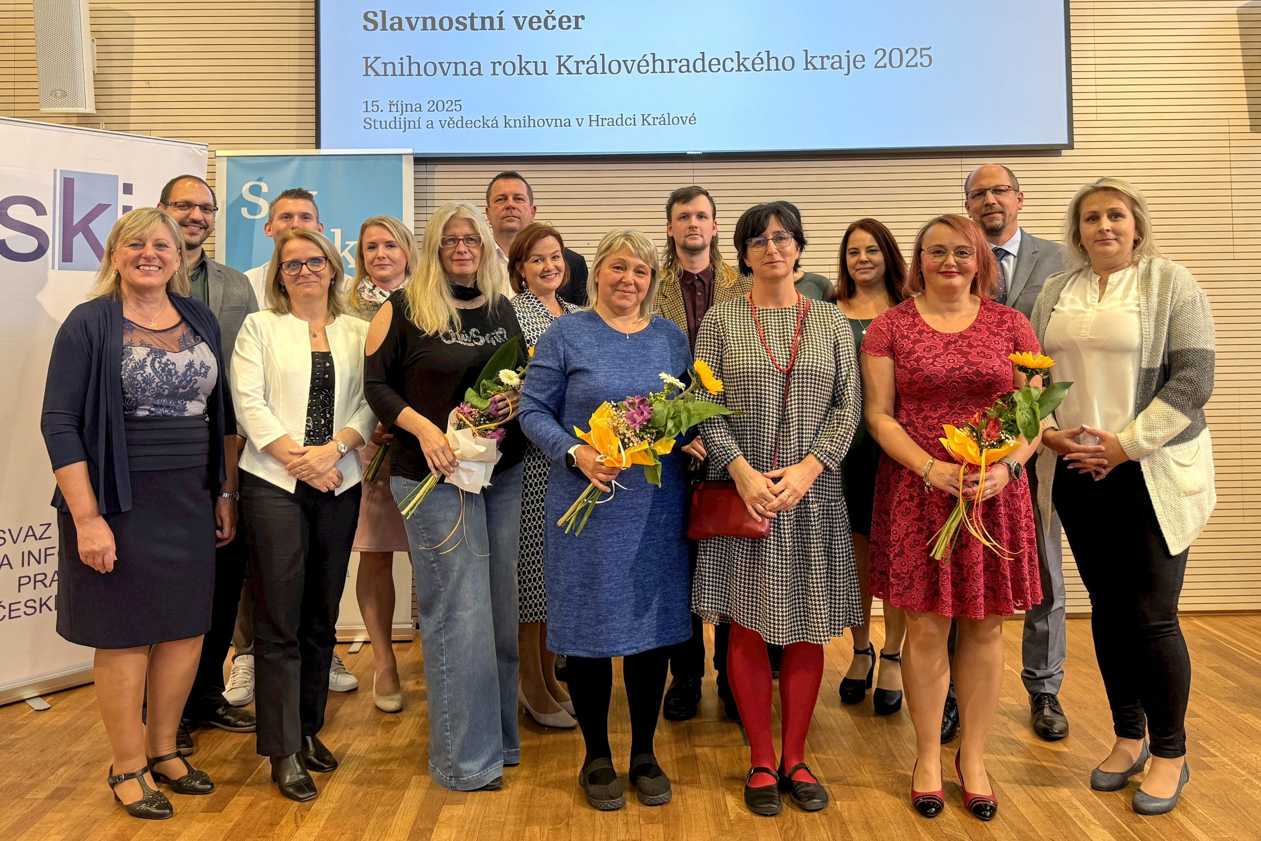 Máme vítěze! - Studijní a vědecká knihovna v Hradci Králové