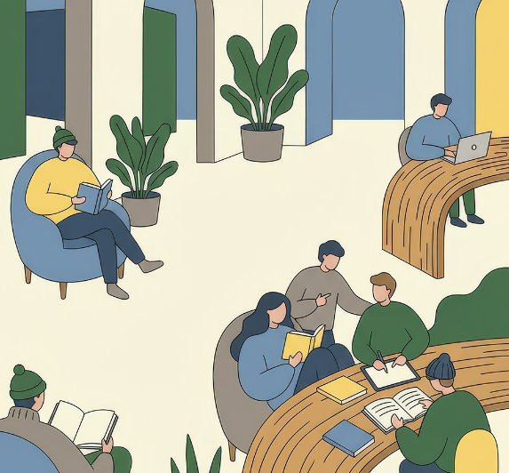 Březen měsíc čtenářů - Studijní a vědecká knihovna v Hradci Králové