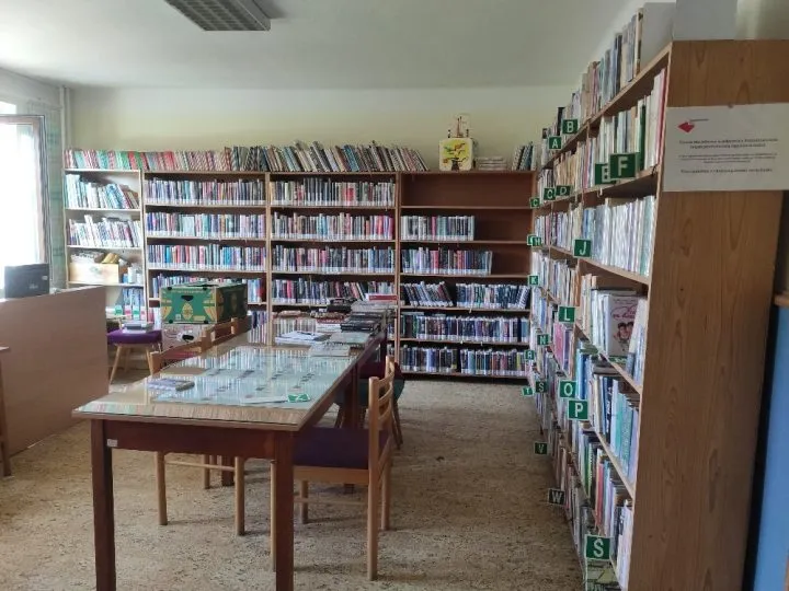 Krajské dotace na modernizaci knihoven - Studijní a vědecká knihovna v Hradci Králové