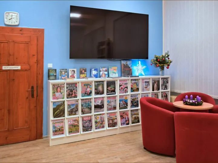 Krajské dotace na modernizaci knihoven - Studijní a vědecká knihovna v Hradci Králové