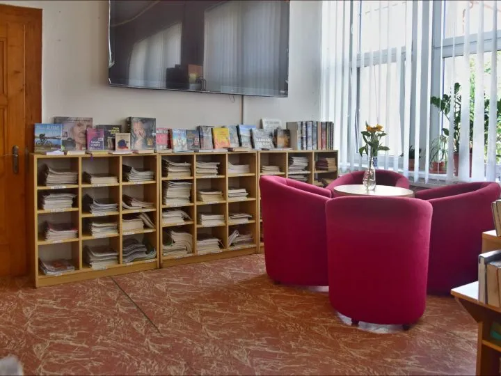 Krajské dotace na modernizaci knihoven - Studijní a vědecká knihovna v Hradci Králové