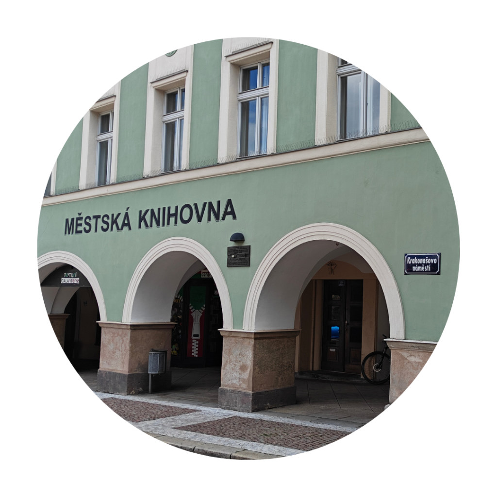 Budova knihovny v Trutnově