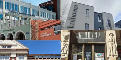 Knihovny kraje