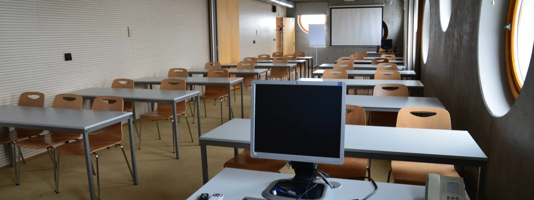 Propojené učebny 1 a 2
