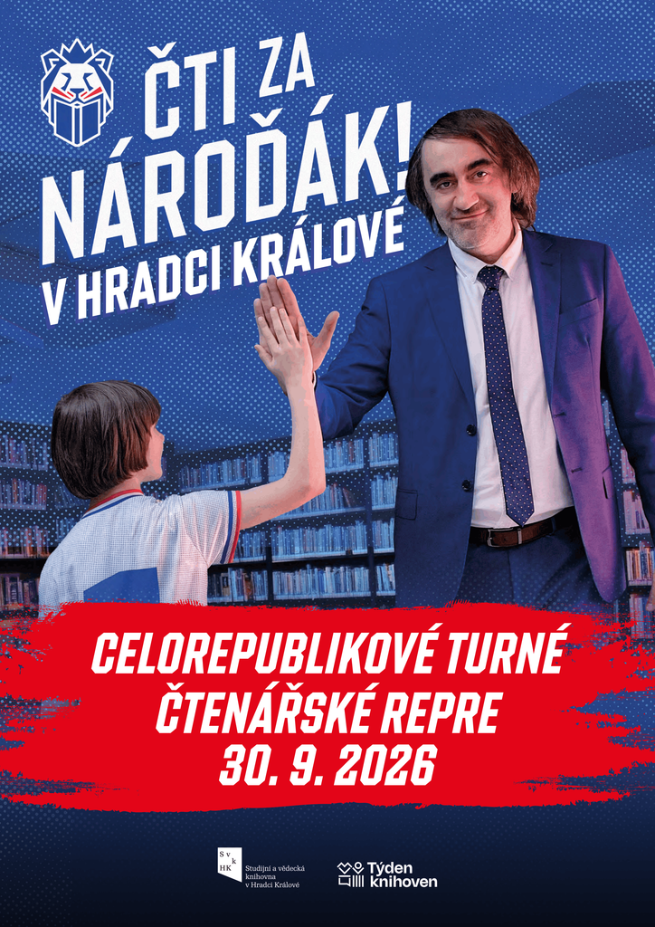 Roadshow Čti za nároďák! - Studijní a vědecká knihovna v Hradci Králové