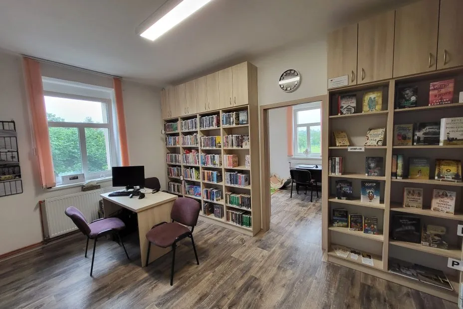 Knihovna roku Královéhradeckého kraje   - Studijní a vědecká knihovna v Hradci Králové
