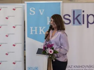 Oceňování knihoven - Studijní a vědecká knihovna v Hradci Králové
