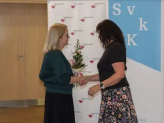 Oceňování knihoven - Studijní a vědecká knihovna v Hradci Králové