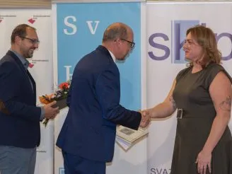 Oceňování knihoven - Studijní a vědecká knihovna v Hradci Králové