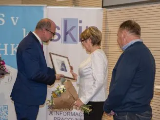 Oceňování knihoven - Studijní a vědecká knihovna v Hradci Králové
