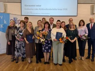 Oceňování knihoven - Studijní a vědecká knihovna v Hradci Králové