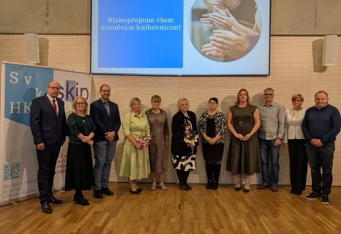 Knihovnické osobnosti - Studijní a vědecká knihovna v Hradci Králové